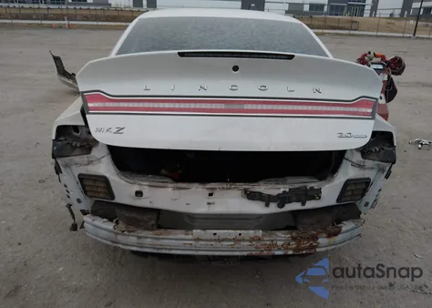 2013 Lincoln Mkz z USA, uszkodzony, nr VIN 3LN6L2G90DR812224